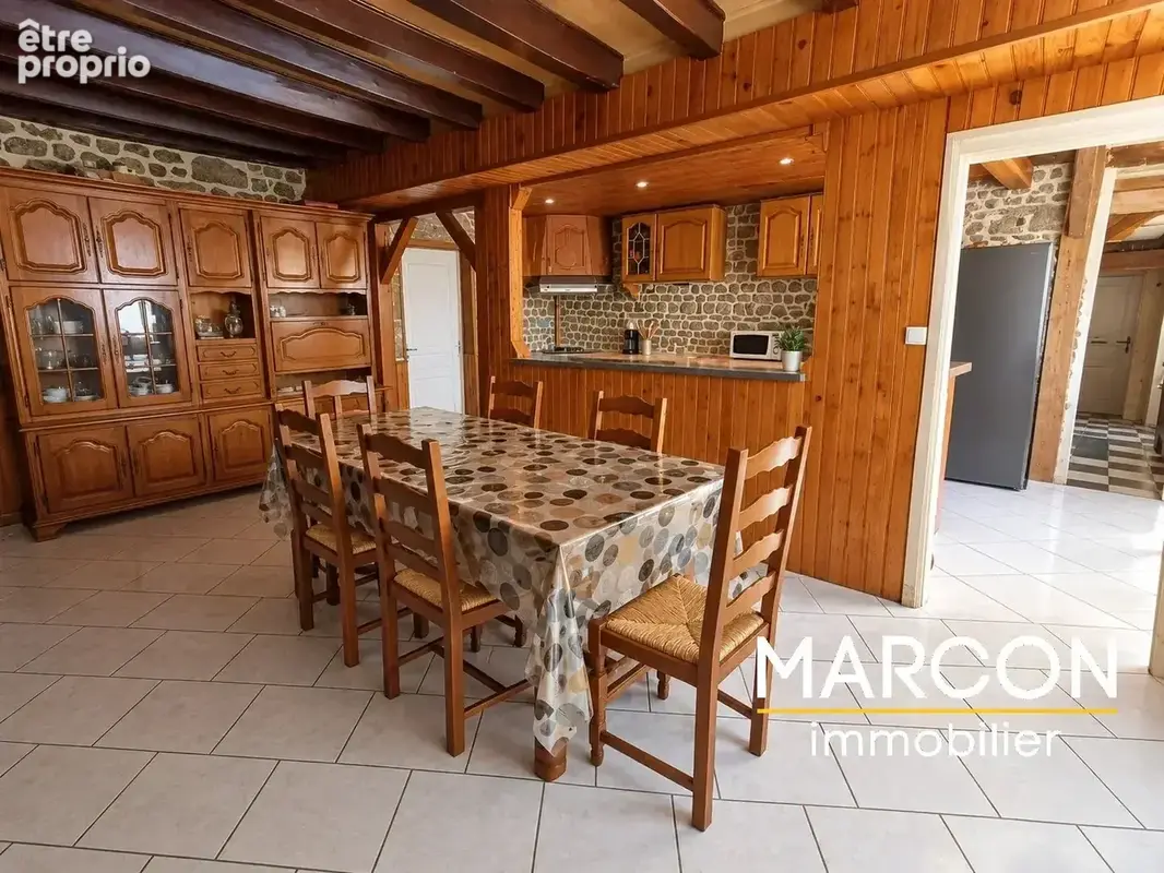 Vente maison secteur ahun - photo 2