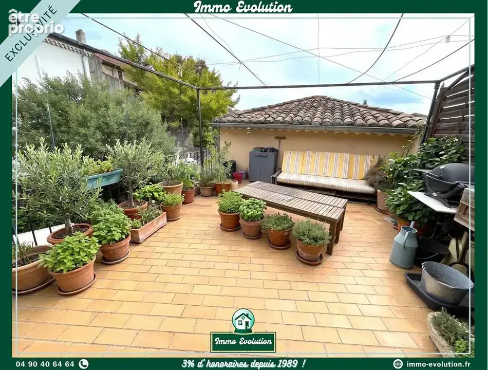 Appartement 84 m² à Orange  - photo 2