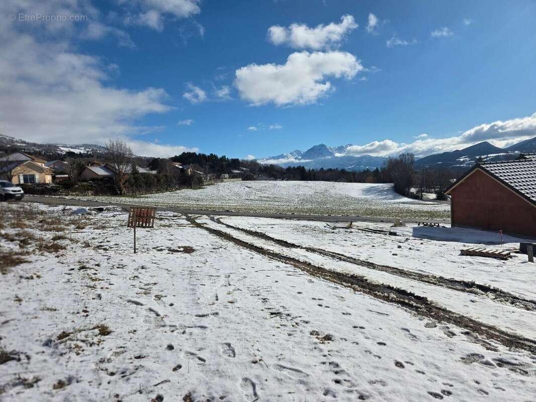 Photo 4 - Terrain à LA BATIE-NEUVE
