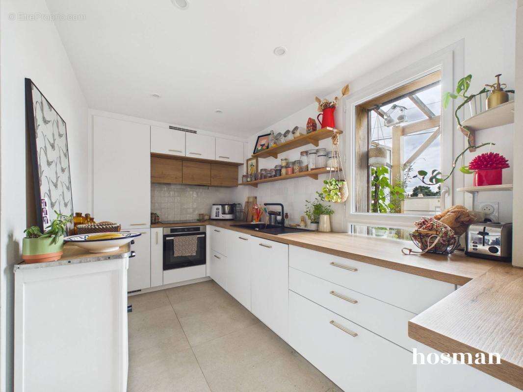 Duplex rénové avec terrasse, parking et ascenseur – Nantes Vieux-Doulon - photo 2