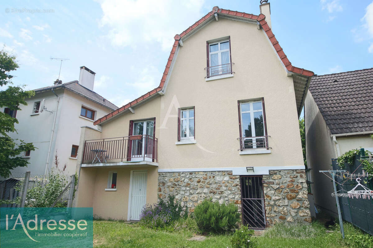 Maison à MORSANG-SUR-ORGE