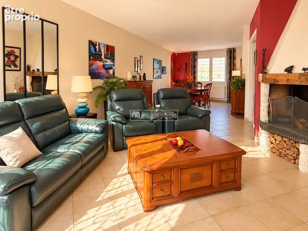 Maison 5 pièces de 107m2 + sous sol total sur 400m2 de terrain - photo 5