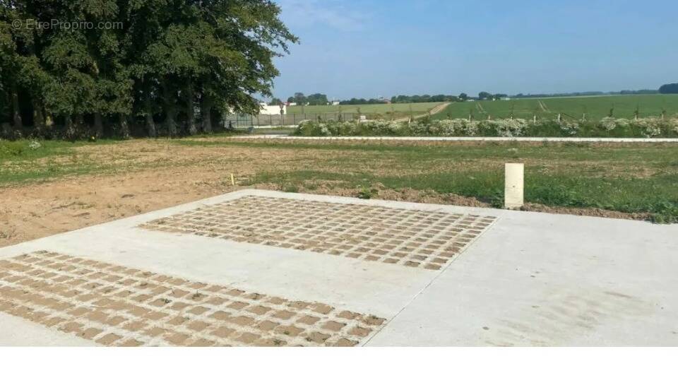 Terrain à FAUVILLE-EN-CAUX
