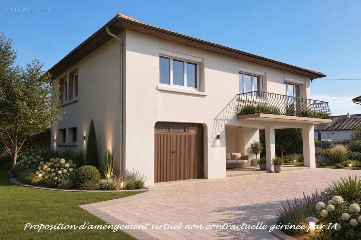 Maison à rénover à Blanzat – 3 chambres, garage, pièces annexes et terrain de 477 m² - photo 3