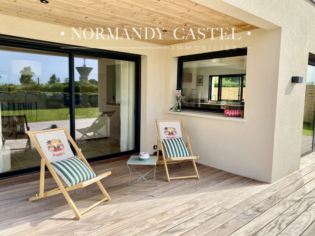 Maison à TROUVILLE-SUR-MER