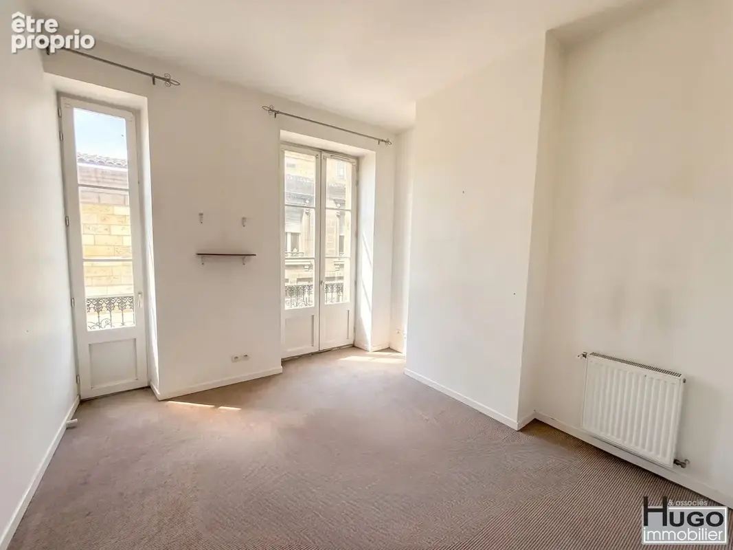 Bordeaux- proche du lycee montaigne et de la victoire- appartement t3 lumineux vendu libre ! - photo 7