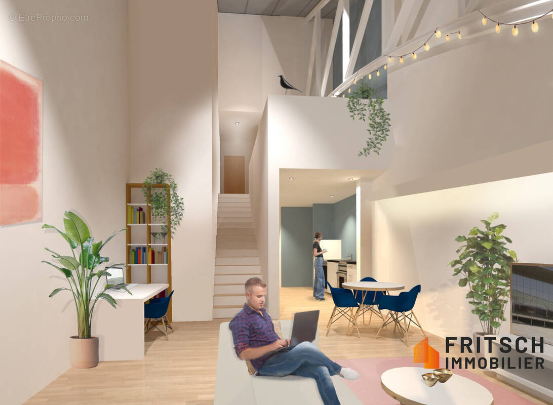 Appartement à MULHOUSE