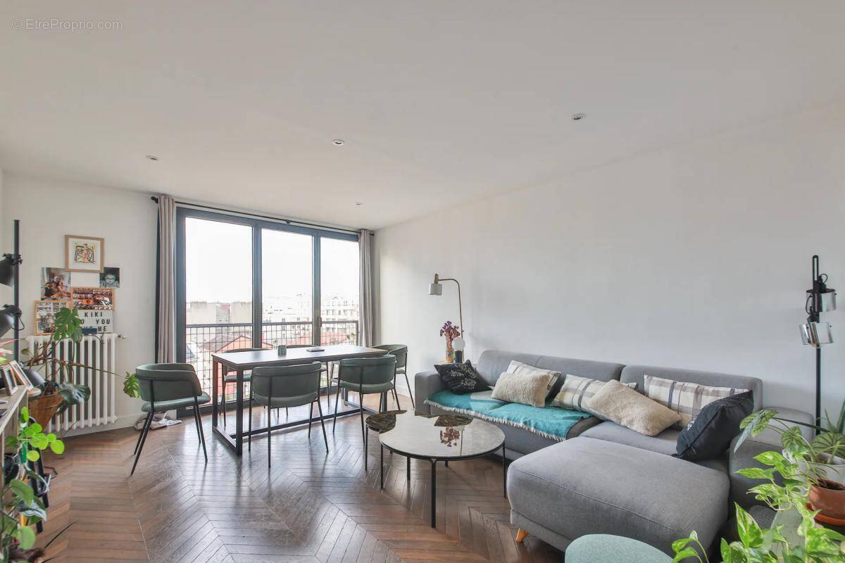 Appartement à MONTROUGE