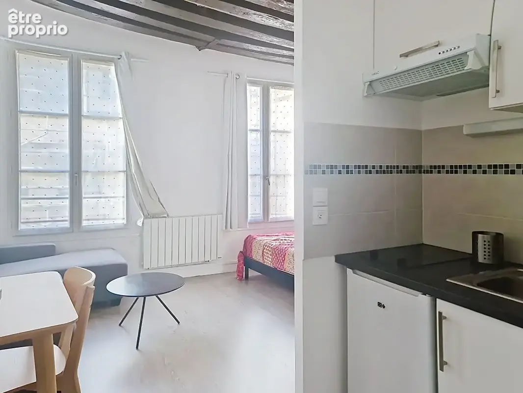 Appartement Paris 1 pièce(s) 20 m2 - photo 7