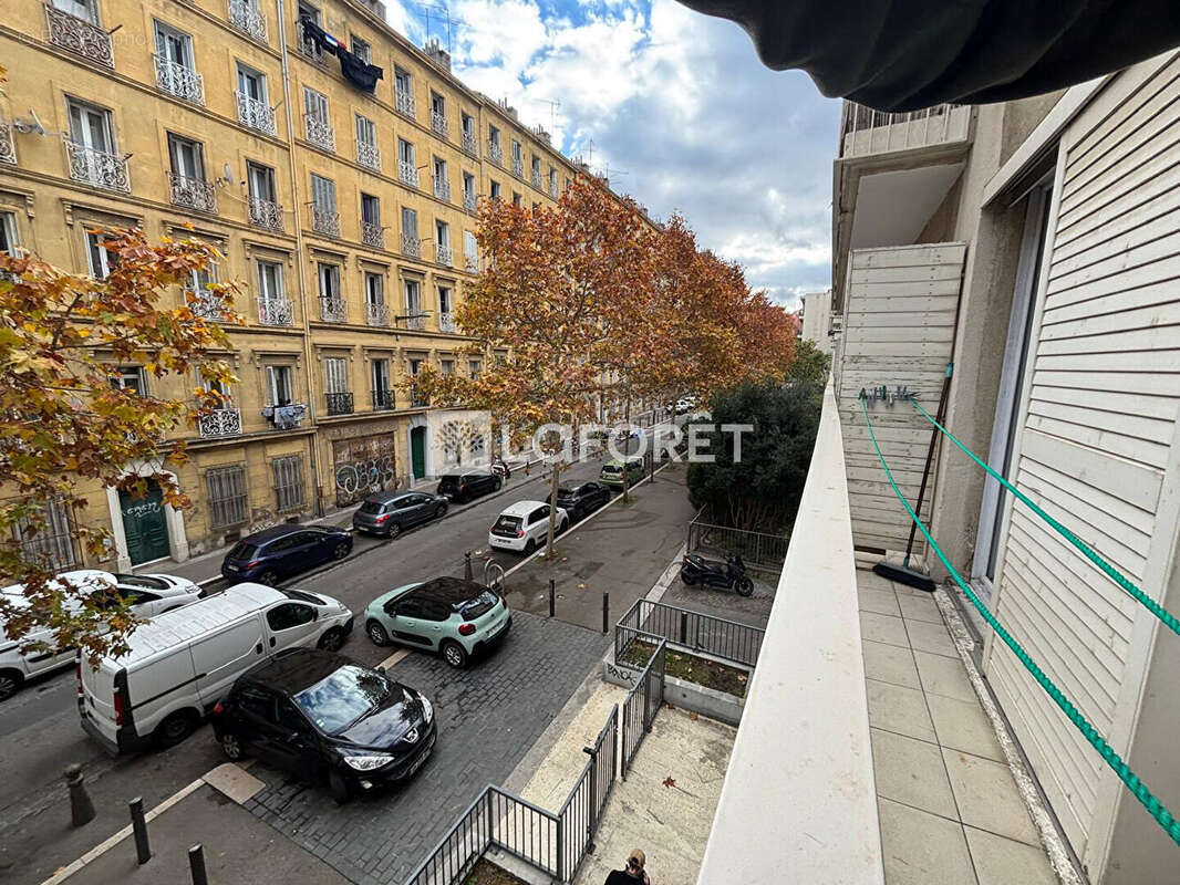 Appartement à MARSEILLE-2E