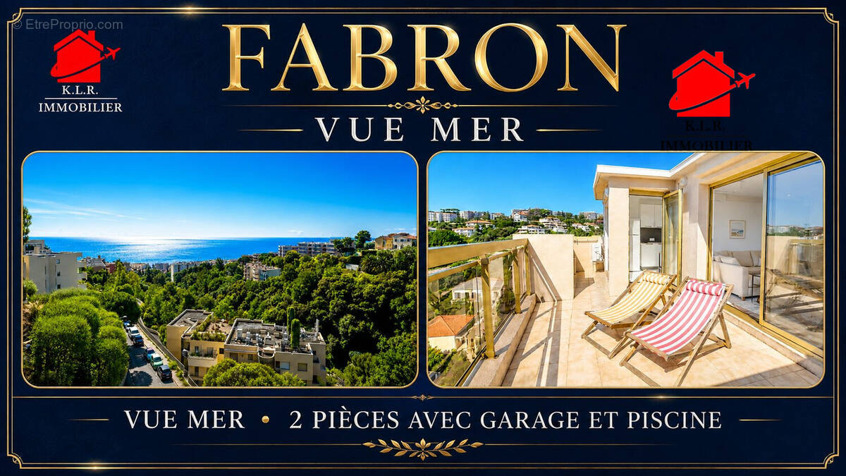 Appartement à NICE