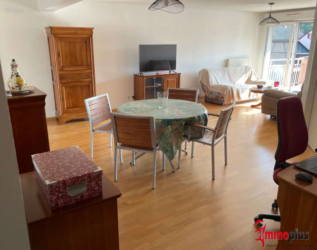 Appartement Sierentz Centre 90 m2 - 3 chambres - Terrasse - photo 4