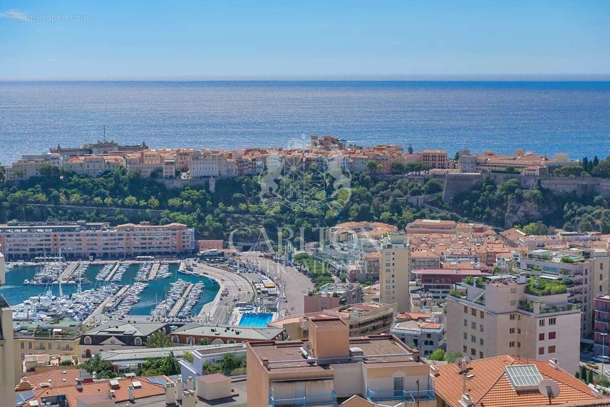 Appartement à BEAUSOLEIL