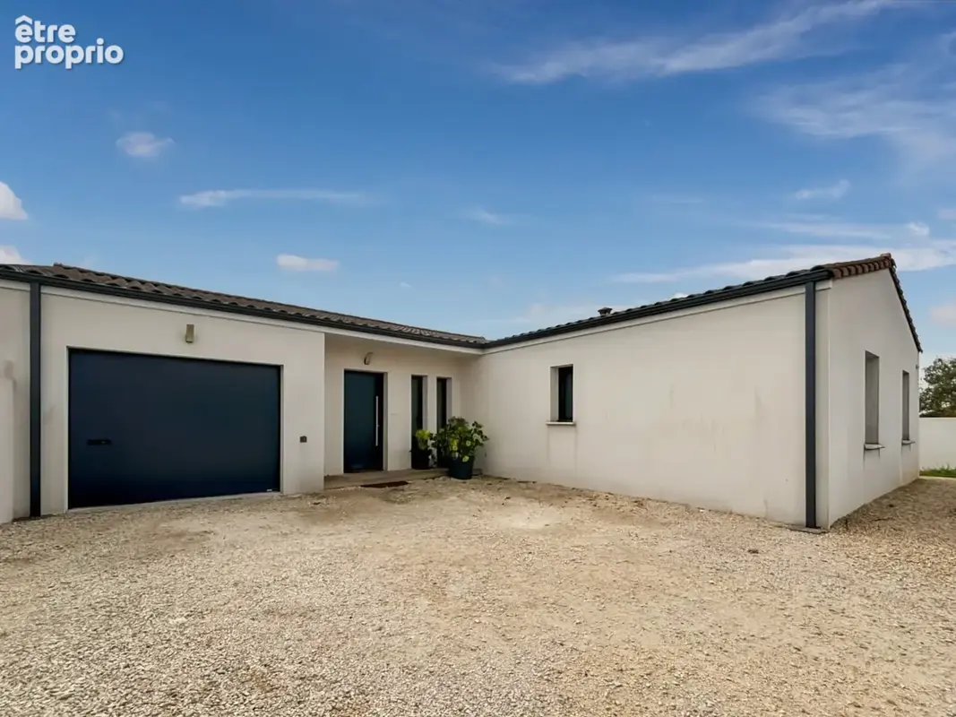 Niort – secteur souché plain-pied récent avec garage - photo 15