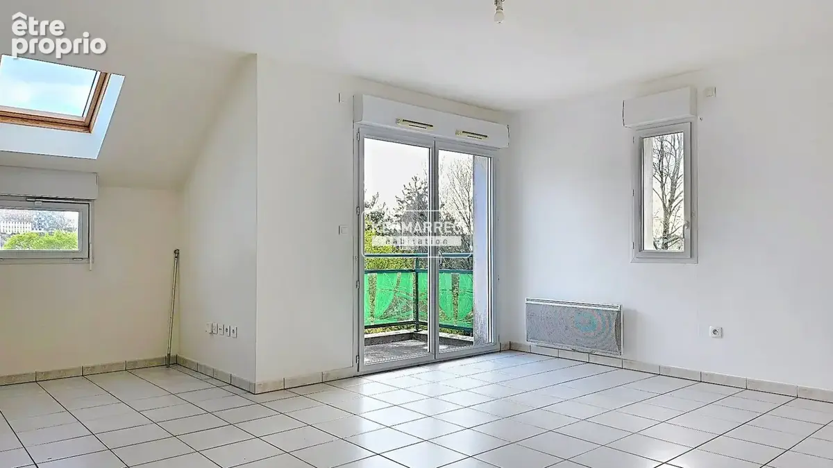 NANTES DALBY - T3 dernier étage avec garage. - photo 3