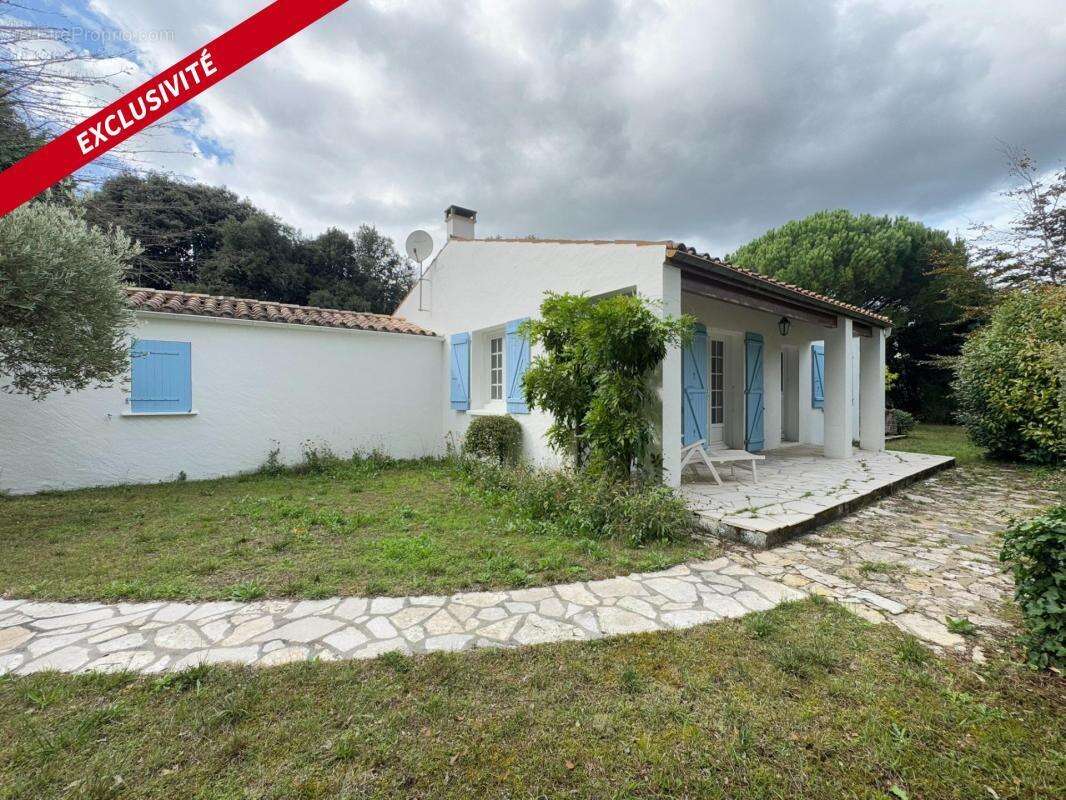 Maison à DOLUS-D'OLERON