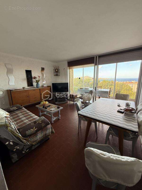 Appartement à BANYULS-SUR-MER