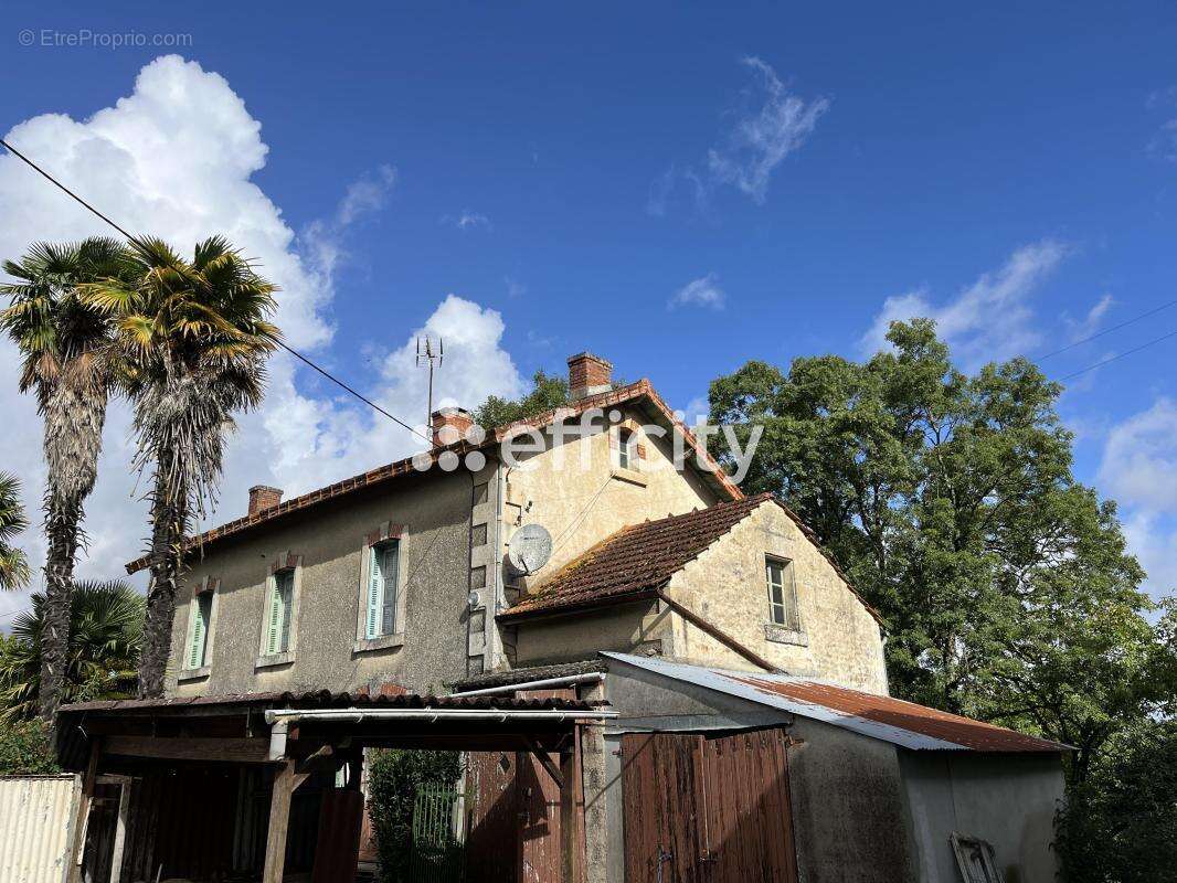 Maison à FRESSINES