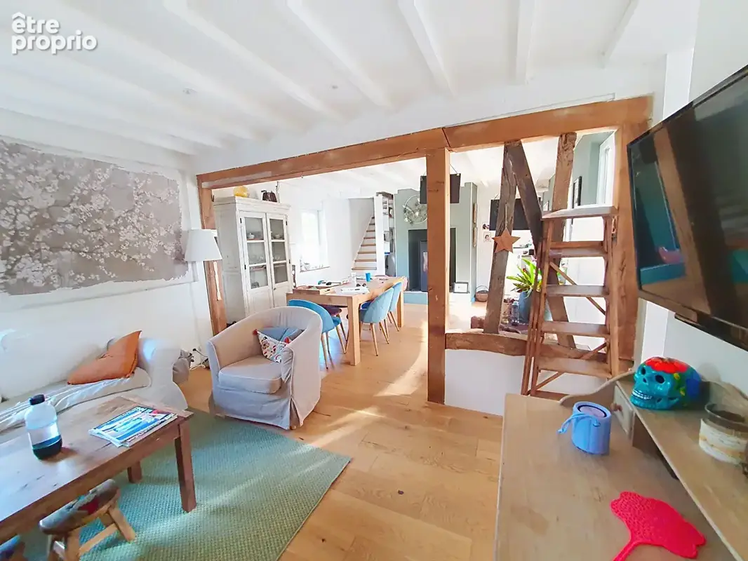 Maison Saint Philbert Sur Risle 4 pièce(s) 124m2 - photo 8