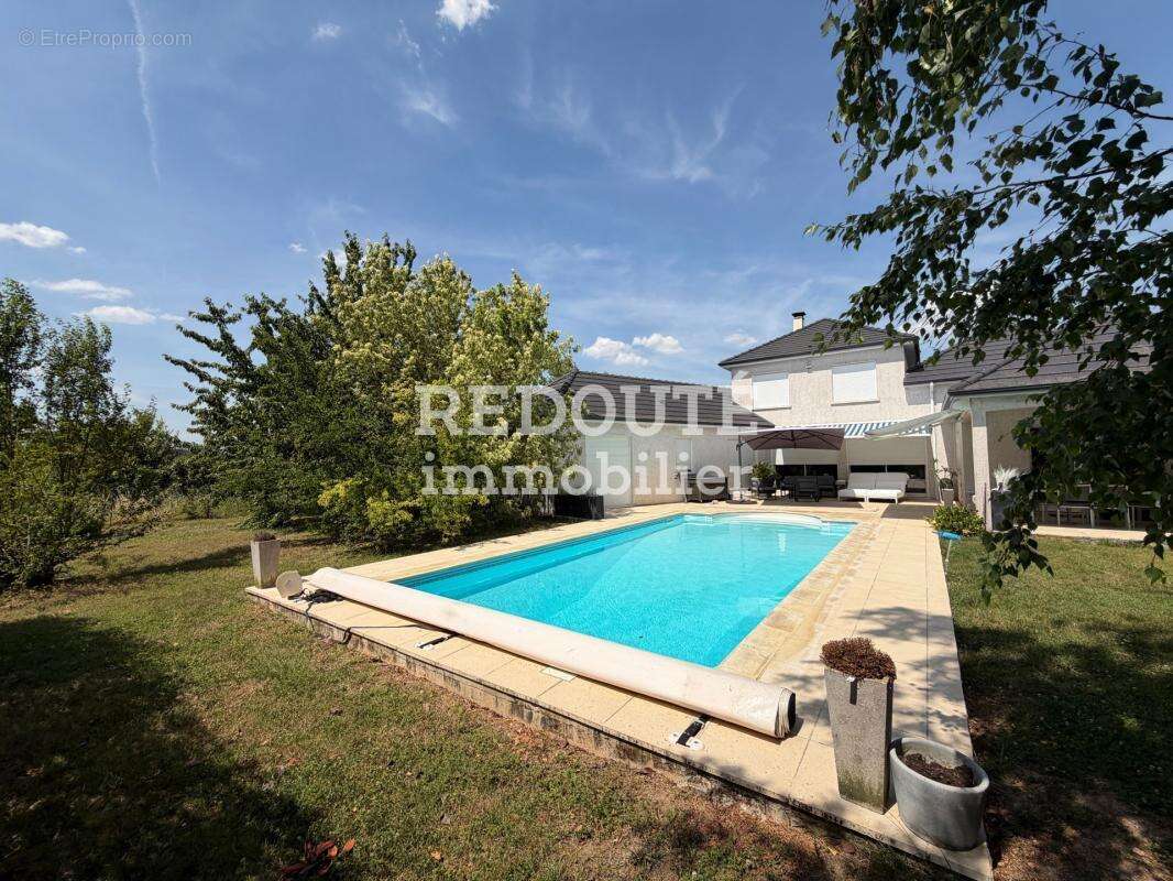 A vendre saint-thierry maison f7 avec sous-sol & jardin clos - photo 2