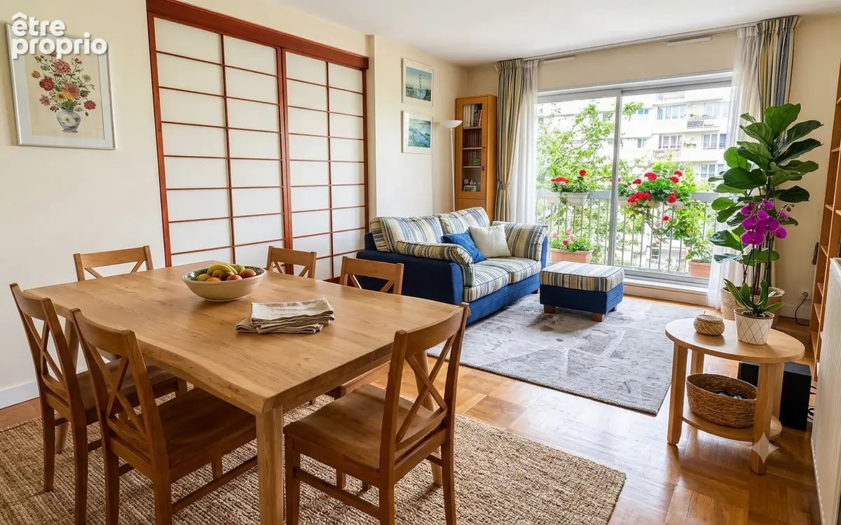 Appartement à PARIS-14E