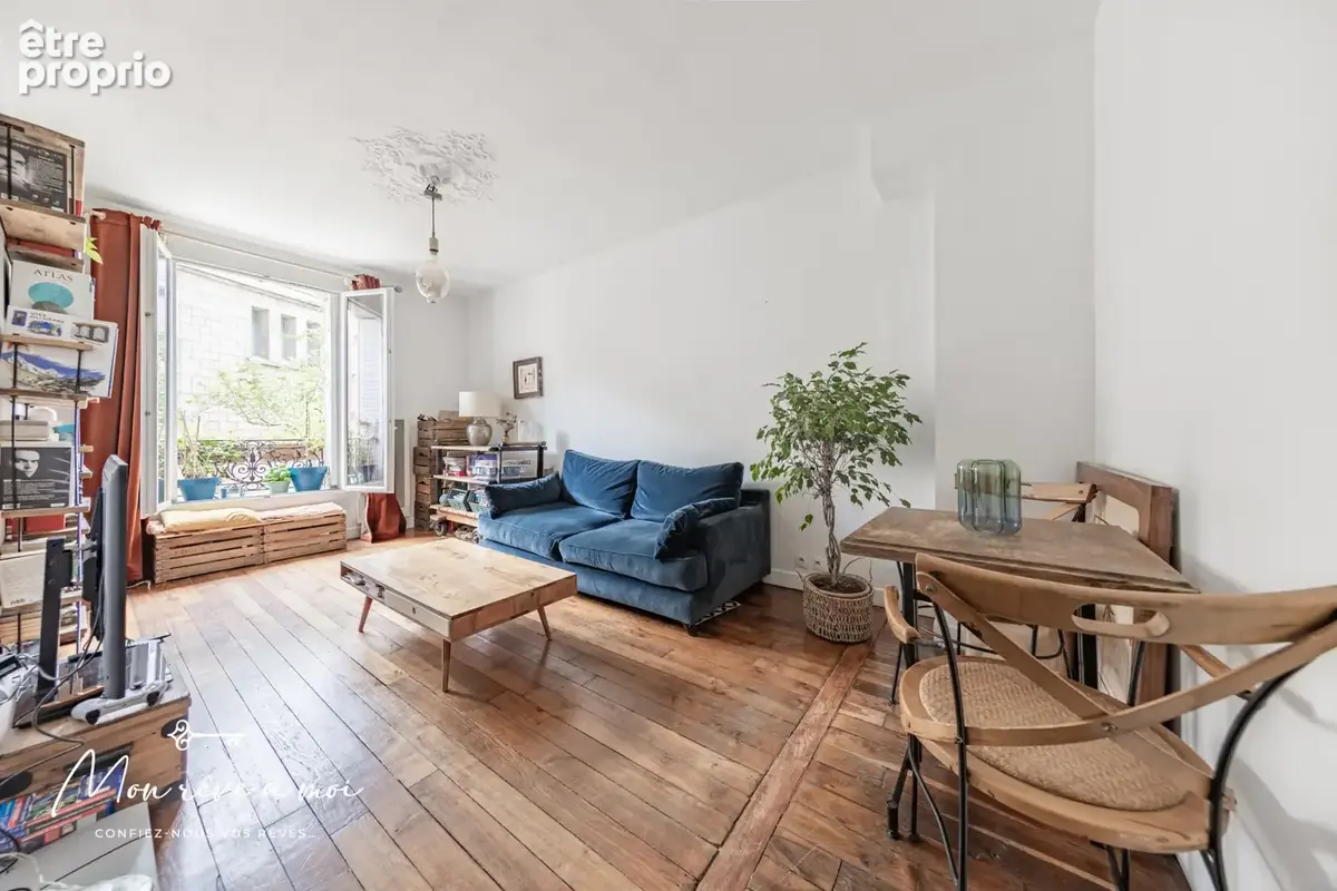 Photo Appartement à Clichy au prix de 270 000€