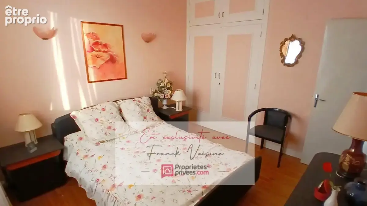 A VENDRE en EXCLUSIVITE au Boupère, centre bourg, maison de 109 m2 avec 4 chambres et 1 bureau sur une parcelle de 291 m2 - photo 10