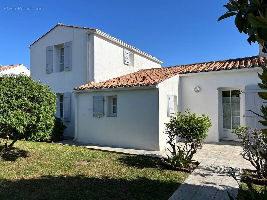 Maison à NOIRMOUTIER-EN-L'ILE