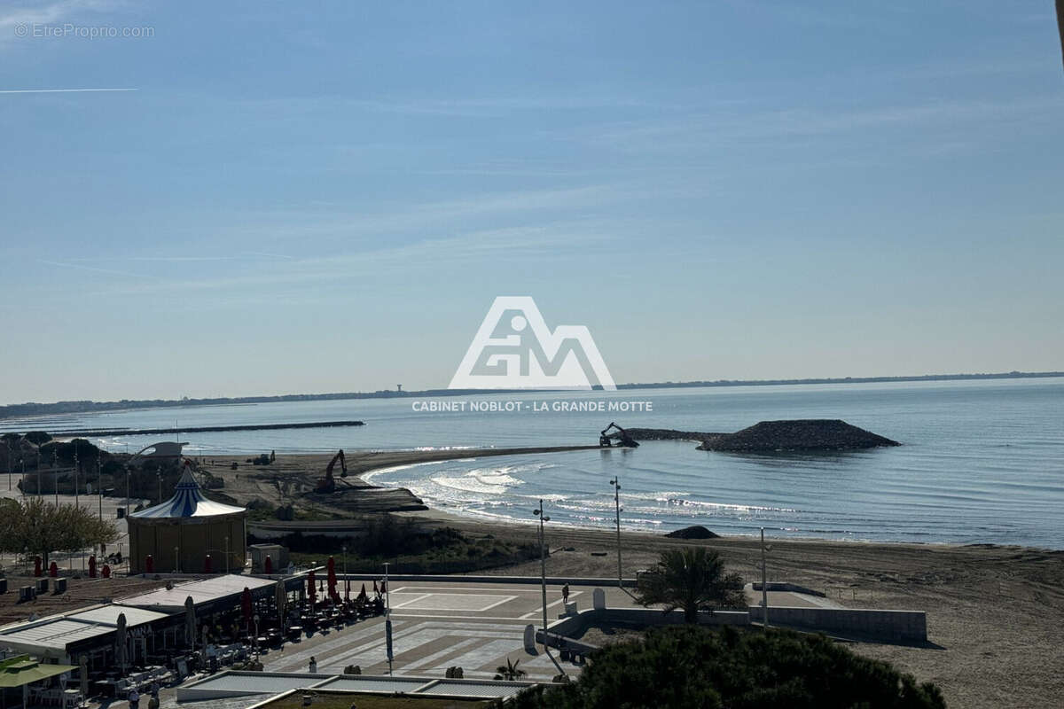 Appartement à LA GRANDE-MOTTE