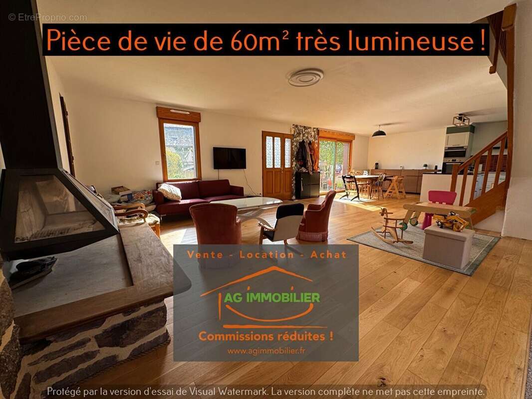 Maison à BEDEE
