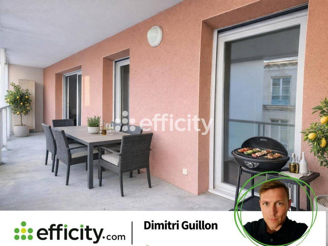 Appartement à POITIERS