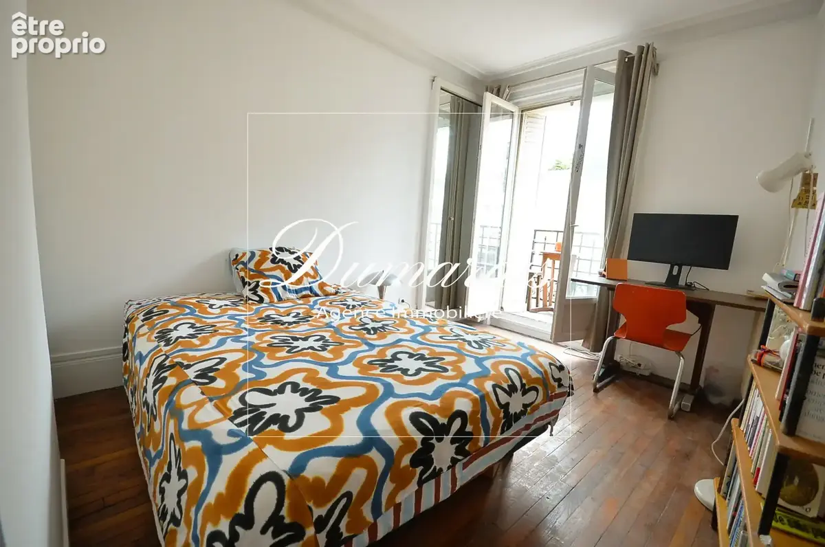 Montmartre - appartement  3 pièces / balcon - photo 8