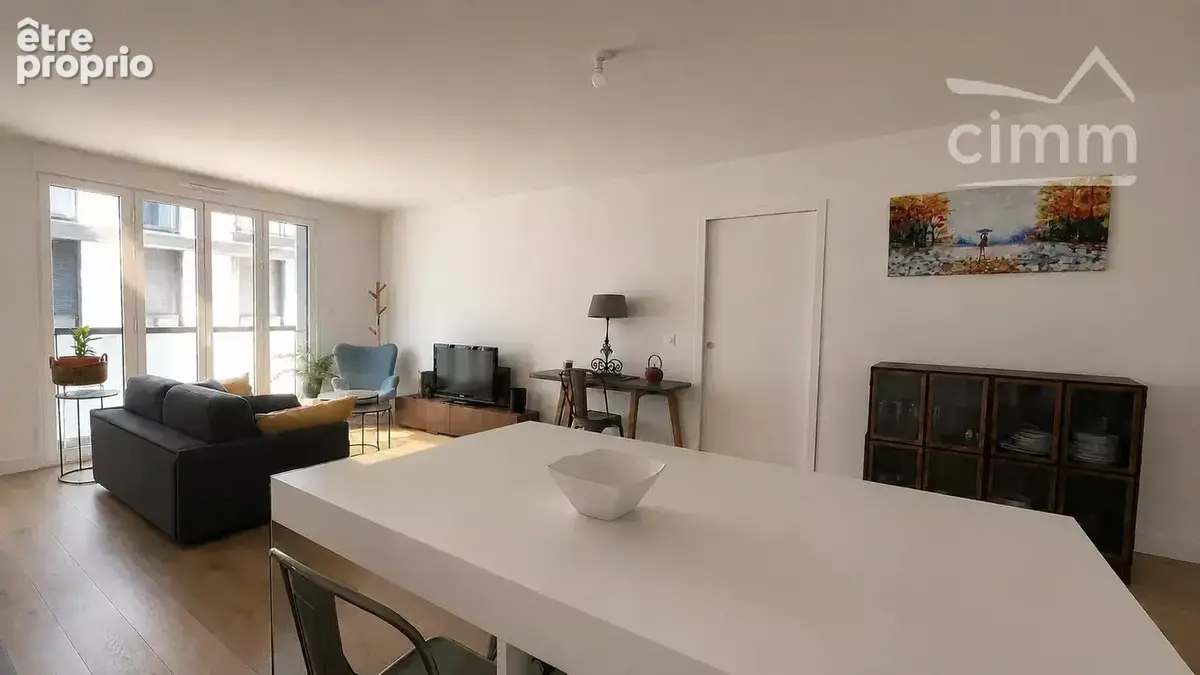Bel appartement de 51 m² dans immeuble récent (2024) – Étiquette énergétique A - Confort et économies d'énergie - photo 2