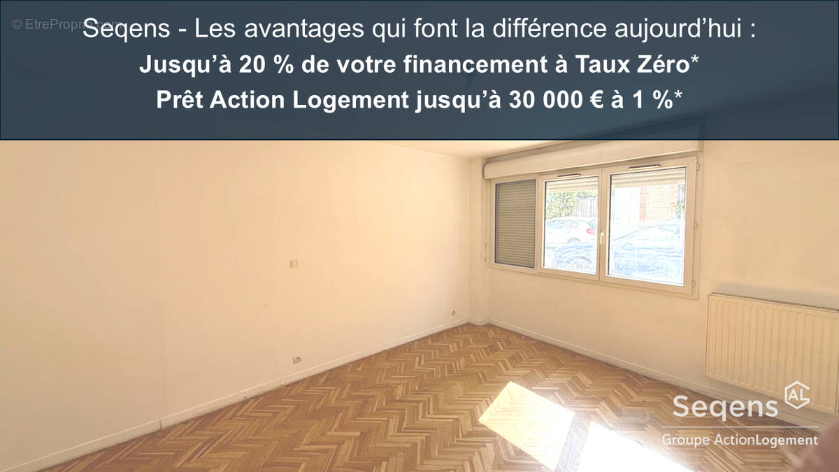Appartement à LE KREMLIN-BICETRE