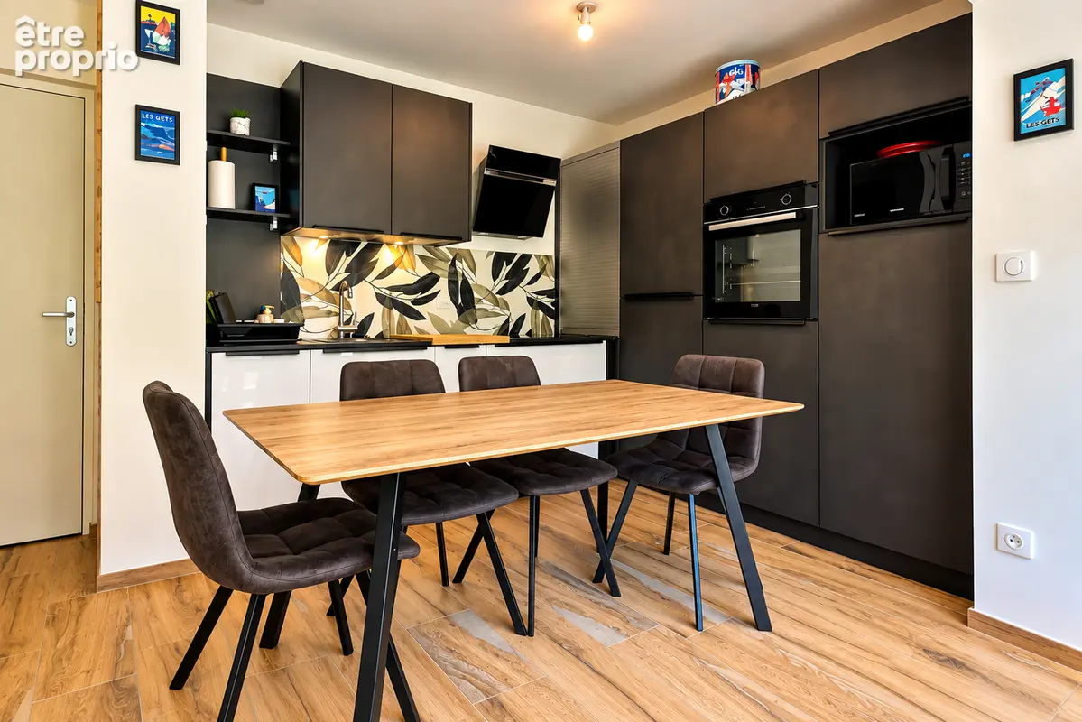 Appartement Les Gets 3 pièce(s) 53 m2 + Parking - photo 3
