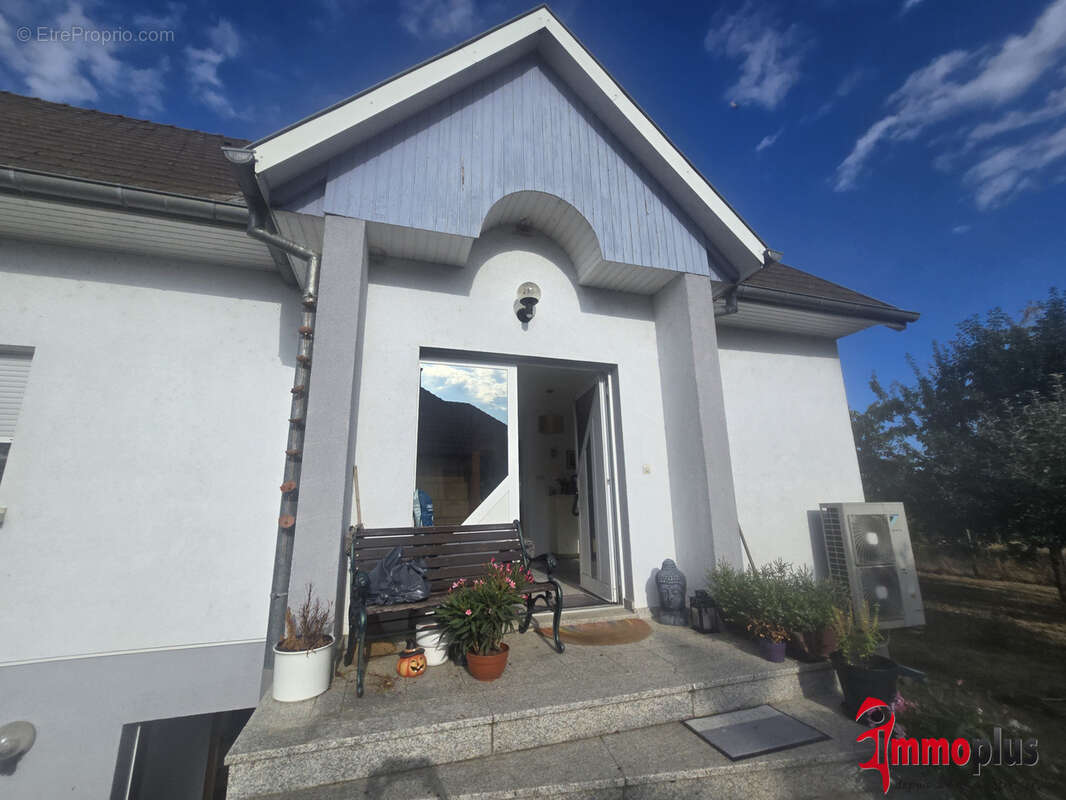 Rumersheim-Le-Haut : maison familiale 4 chambres et 1 studio - photo 23