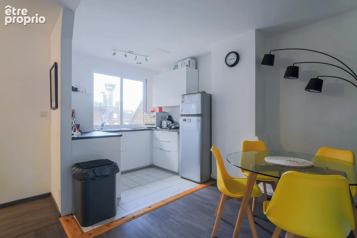 Appartement 58m² à amiens - photo 5
