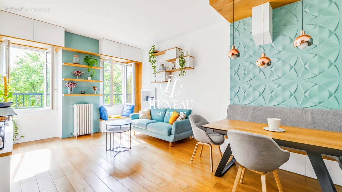Appartement à PARIS-19E