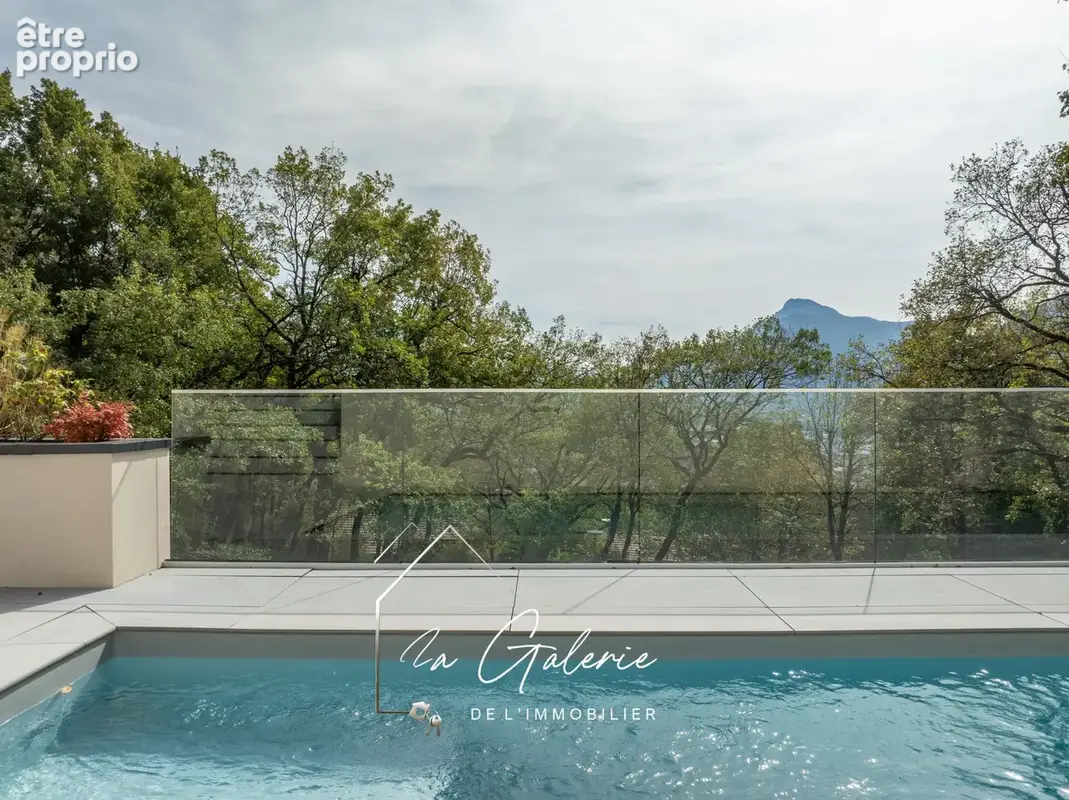 Maison d'architecte le fontanil-cornillon - photo 5