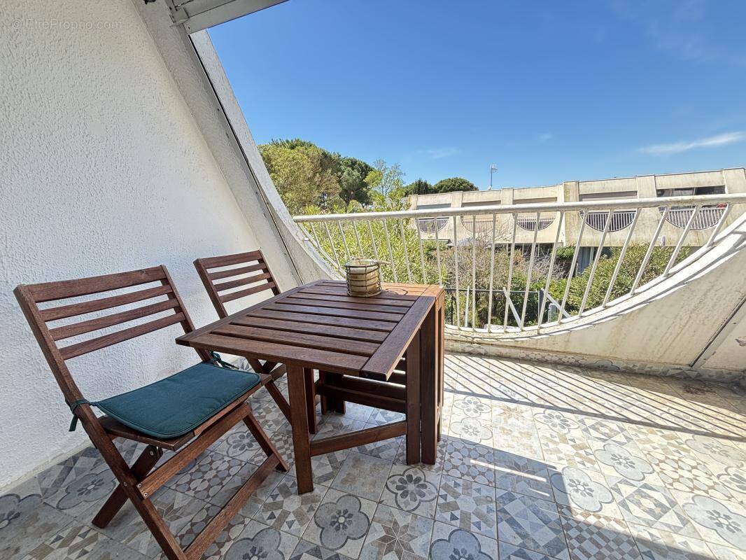 Appartement à LA GRANDE-MOTTE