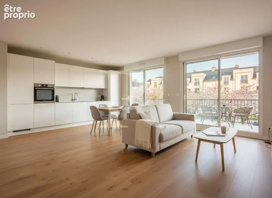 Appartement à LAGNY-SUR-MARNE