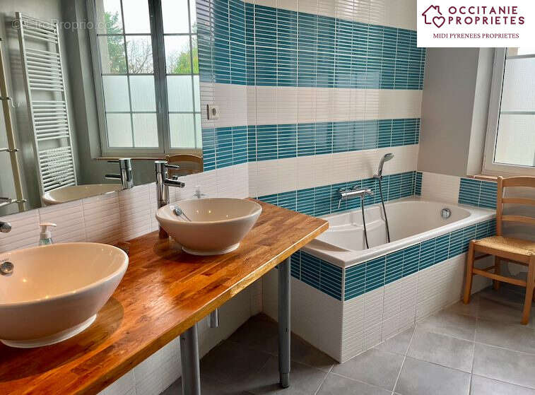 Maison à LABASTIDE-D&#039;ANJOU