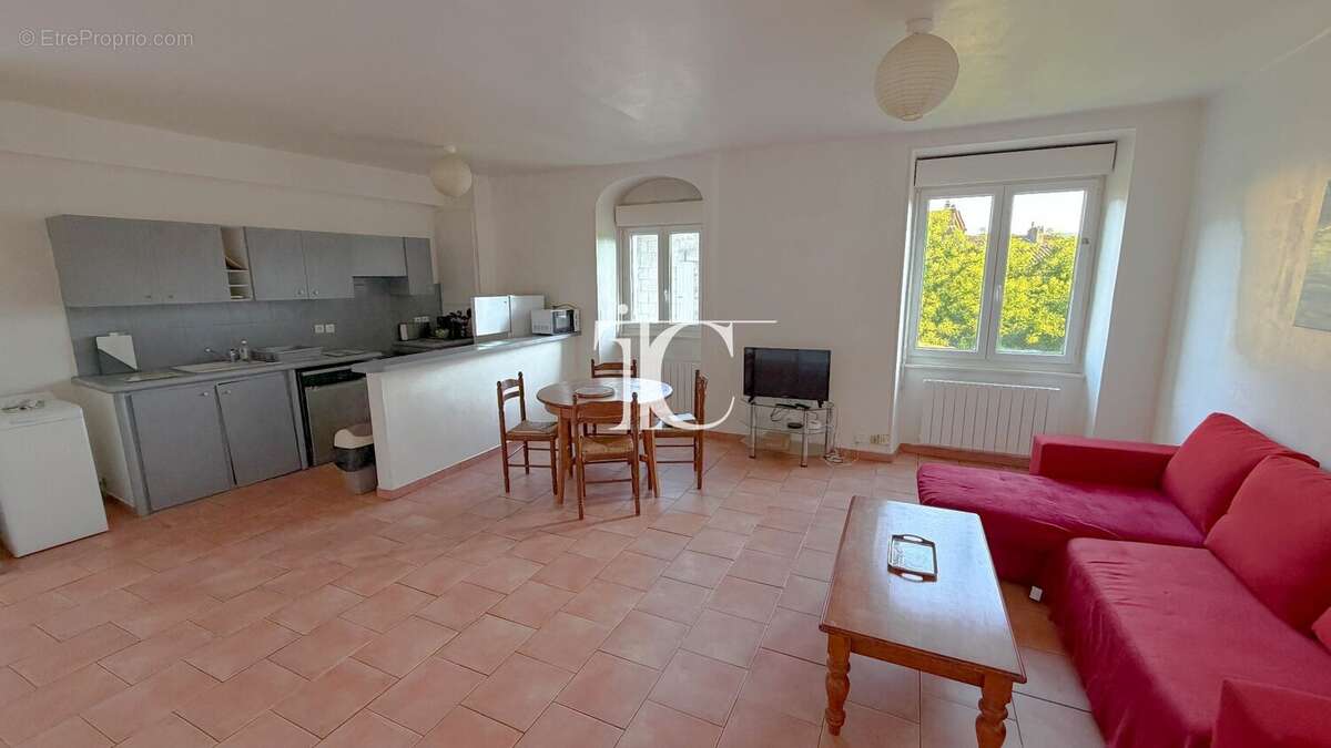 Appartement de  plain pied 2 chambres de 69m2 dans le centre historique des vans tous commerces a pieds - photo 2