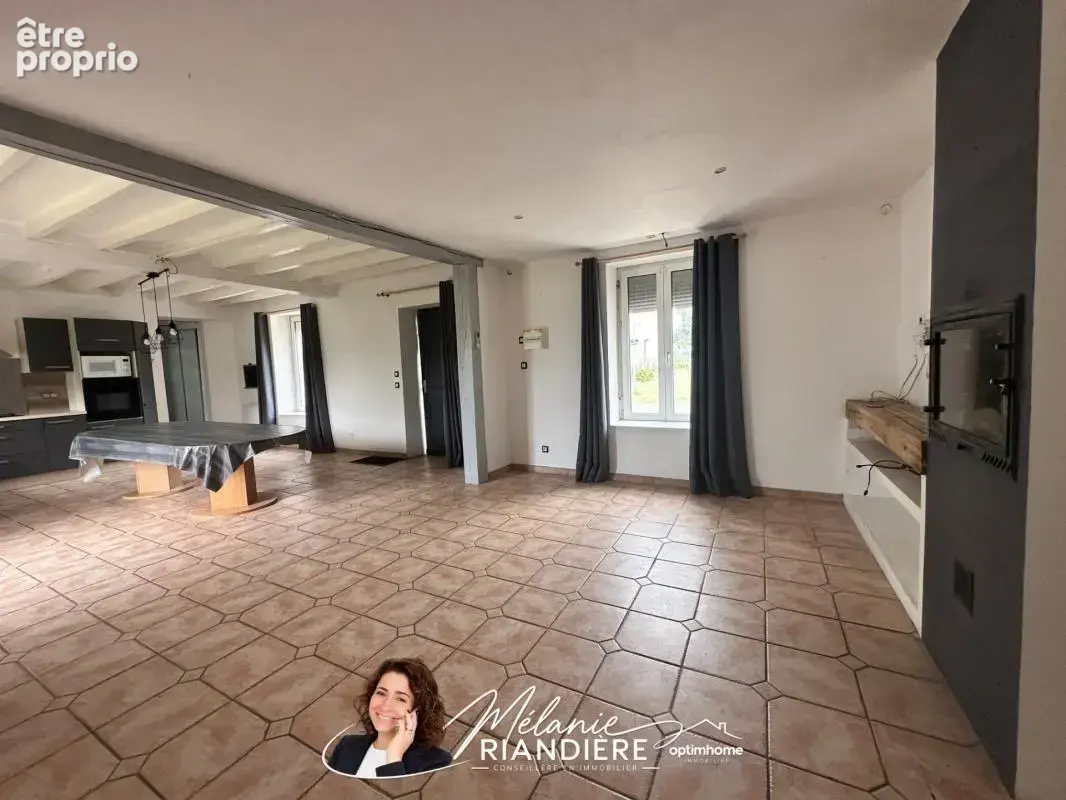 Maison de charme 121 m², 3 chambres, Clefs - photo 7