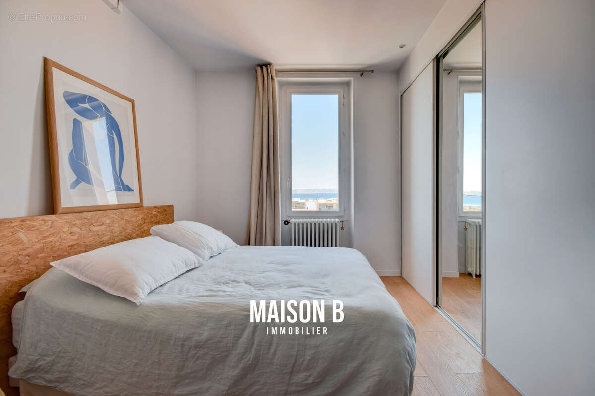Appartement à MARSEILLE-8E