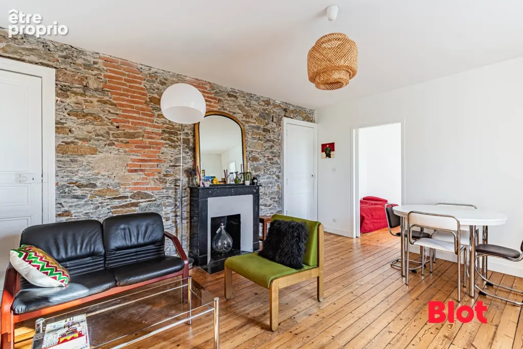 Appartement 3 pièces 54 m² à vendre à Nantes (44000) - photo 4