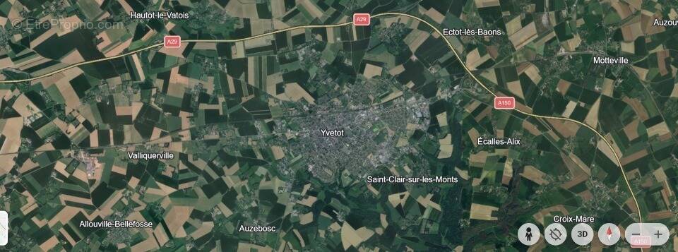 Terrain à YVETOT