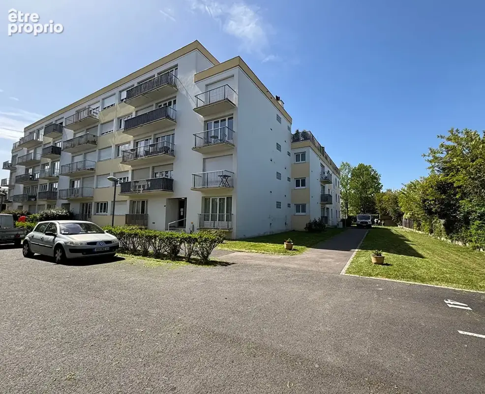 Nantes/longchamp appartement vue degagee avec balcon - photo 11