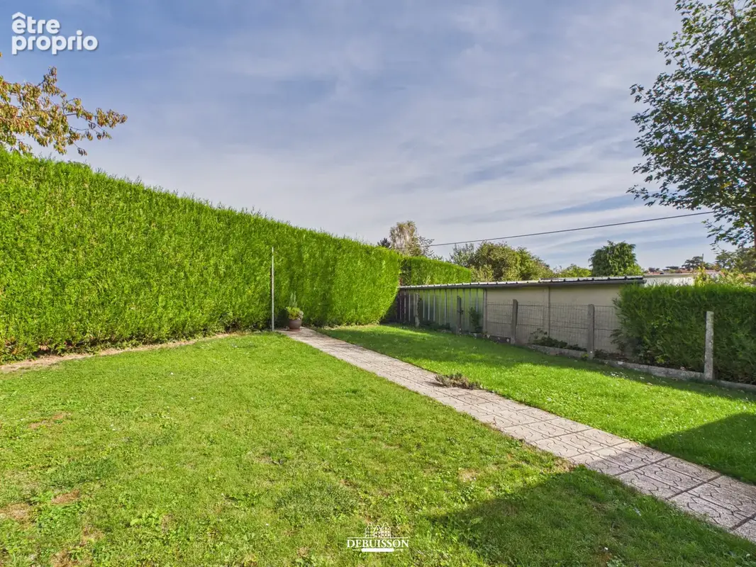 Vente en viager occupé - anzin-saint-aubin (au pied du golf) - maison 'bel étage' de 90 m2 hab. - 3 ch jardin - photo 3