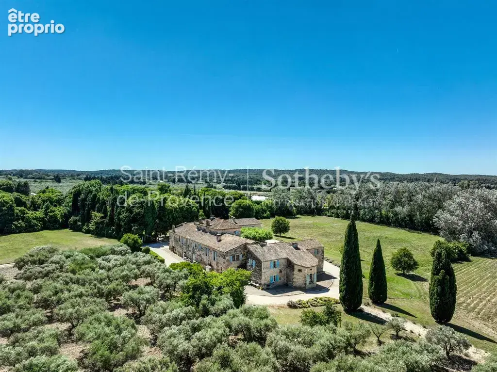 Au cœur des Alpilles, une propriété d’exception chargée d’histoire - photo 4